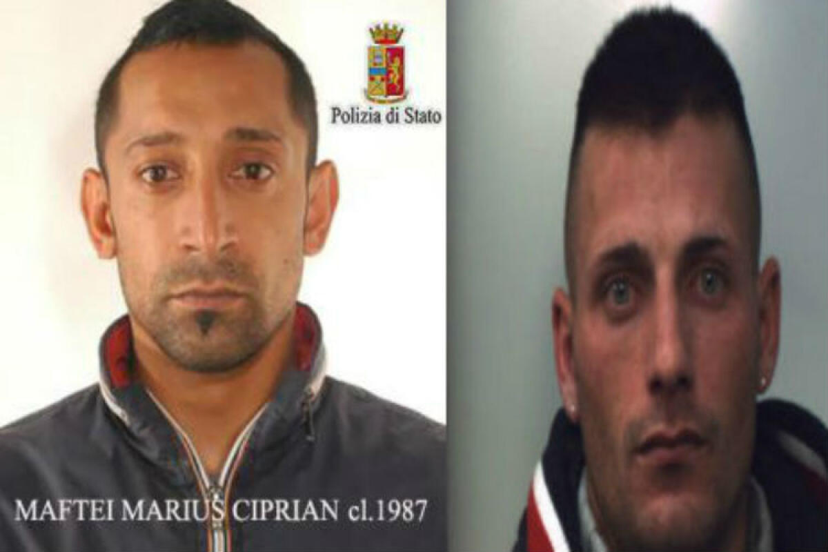 Furti in centro storico, in manette due romeni: Maftei ieri condannato per rapina -