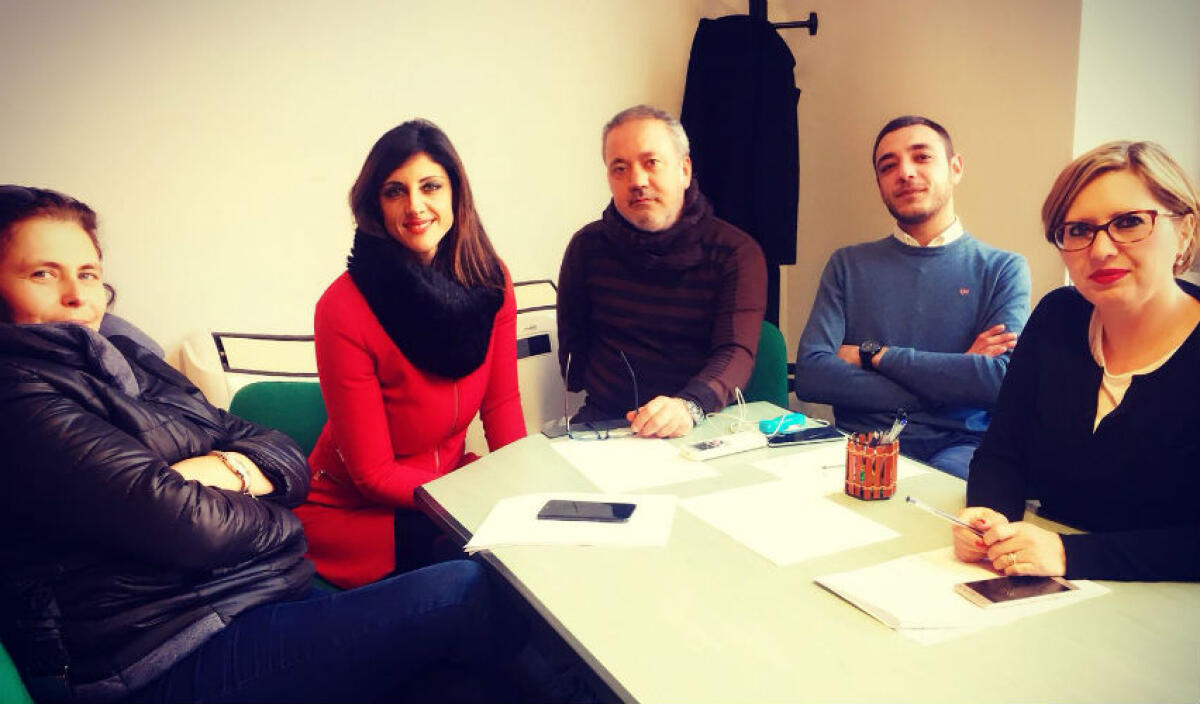 Rischio dissesto al Comune? La Commissione bilancio vuol chiarezza dai dirigenti - I componenti della commissione bilancio durante l'audizione con l'assessore Caci