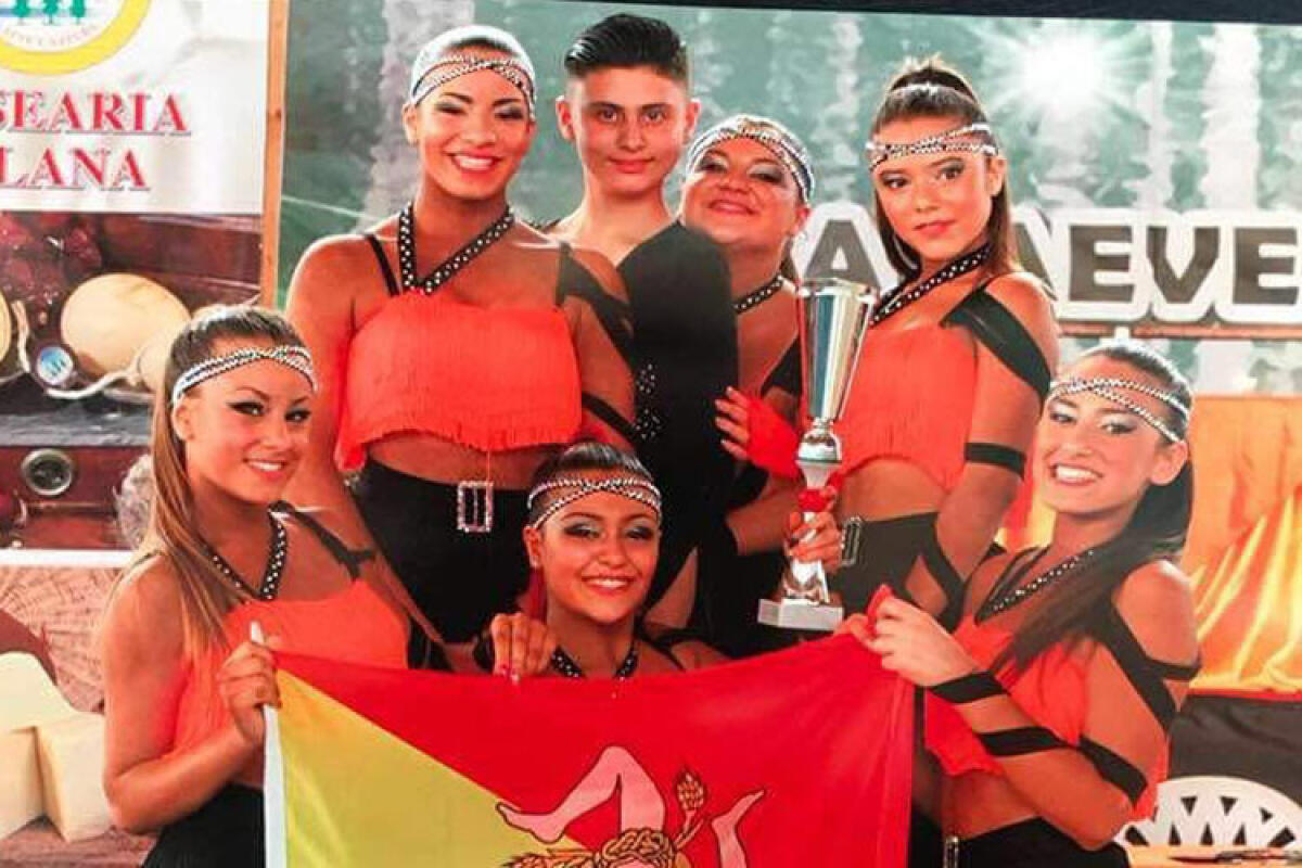 Ballo, gli allievi della Calor Latino conquistano tre podi al campionato italiano - 