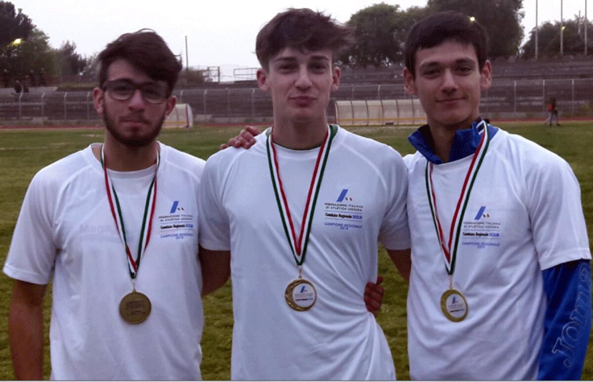 Atletica leggera, tre gelesi a caccia di successi nella finale di serie B a Tivoli - 