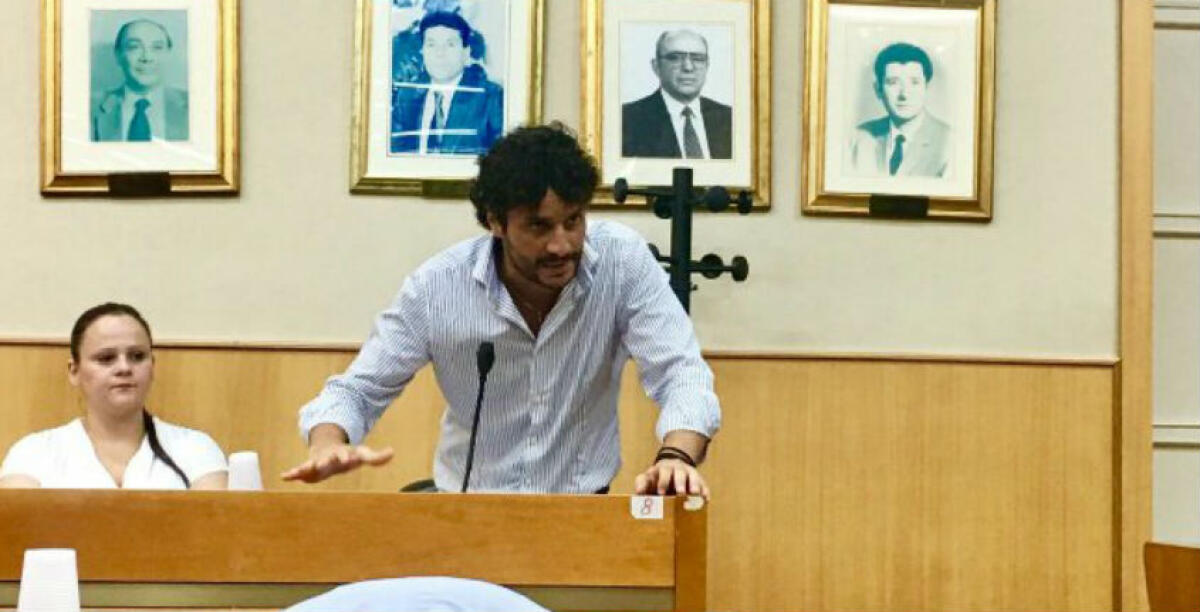 La variante alla Santa Barbara divide, Scerra: "Va garantito un servizio per il bene collettivo" - il vicepresidente del consiglio comunale Salvatore Scerra