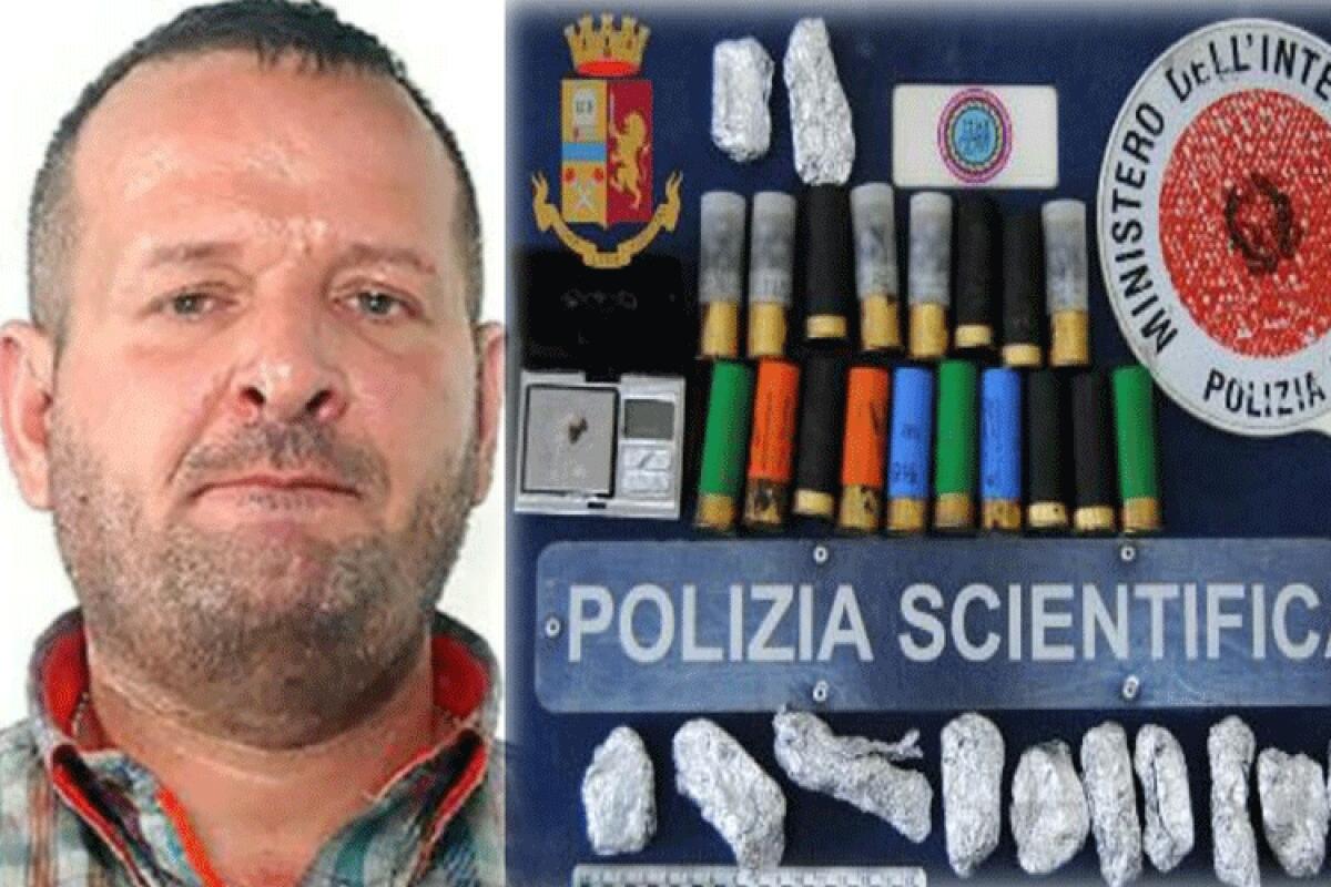 Hashish e munizioni nella casa di Scoglitti, Longo si è difeso: rimane ai domiciliari - Valerio Longo ai domiciliari