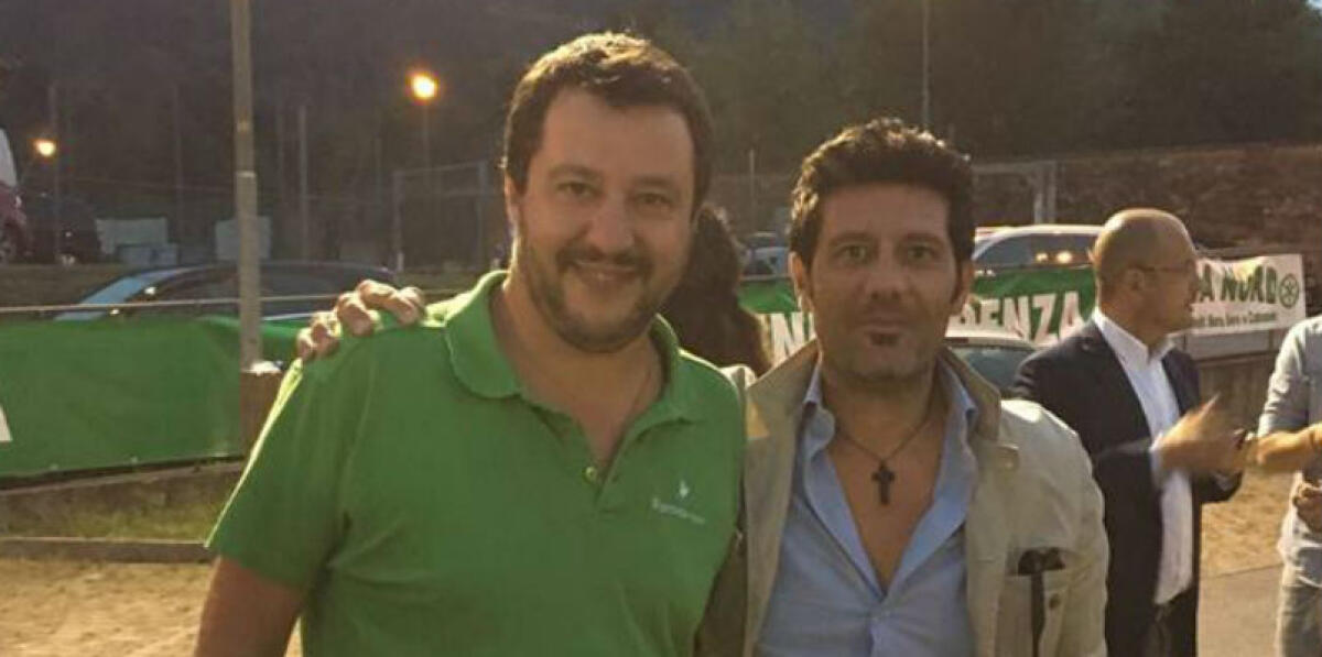I leghisti dicono basta al governo Messinese, Giudice: "Rimanere è un atto d'odio" - Matteo Salvini e Antonio Giudice
