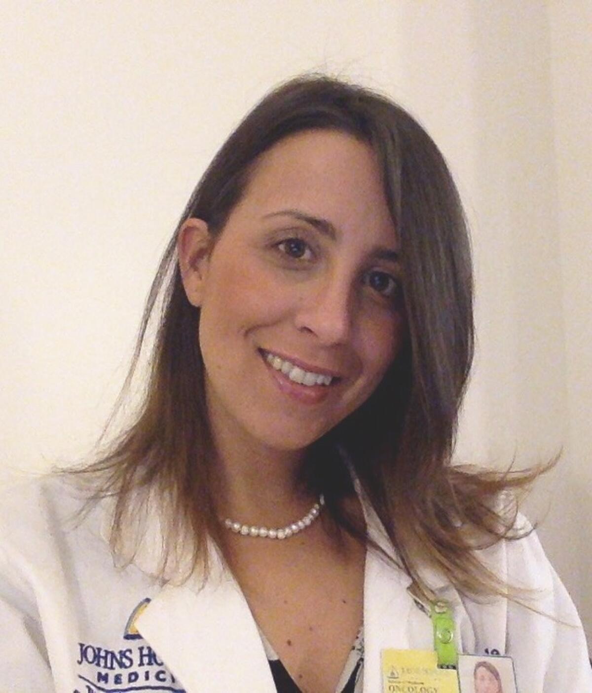 L'oncologa Marina Baretti premiata negli Stati Uniti per una ricerca sui tumori - Marina Baretti, specializzanda in oncologia dell'istituto clinico Humanitas