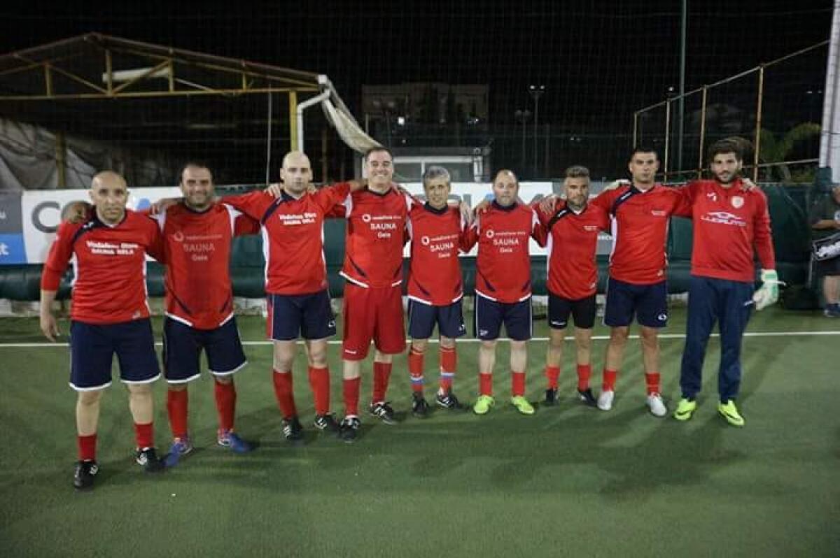 Torneo Over 40, stasera la finale tra Vodafone-Sauna e Scrivano - 