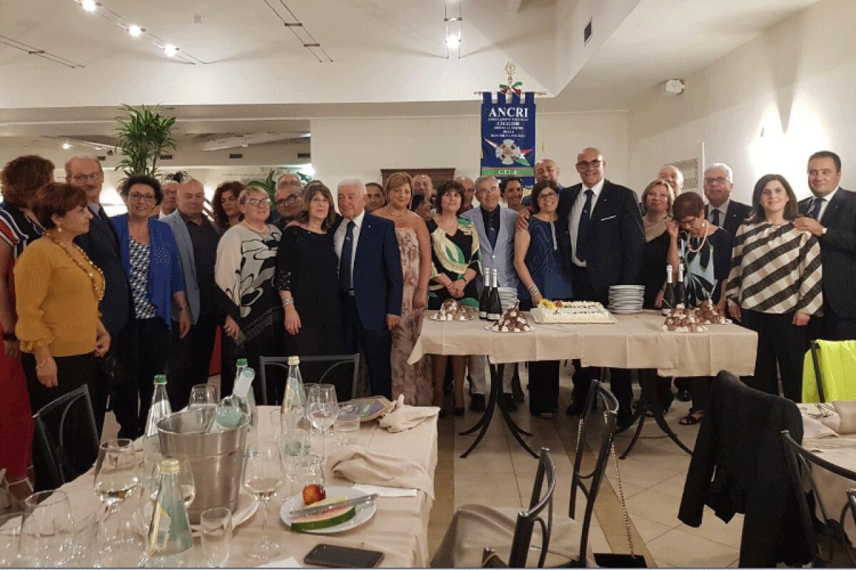 La sezione gelese dell'associazione cavalieri della Repubblica compie un anno - 