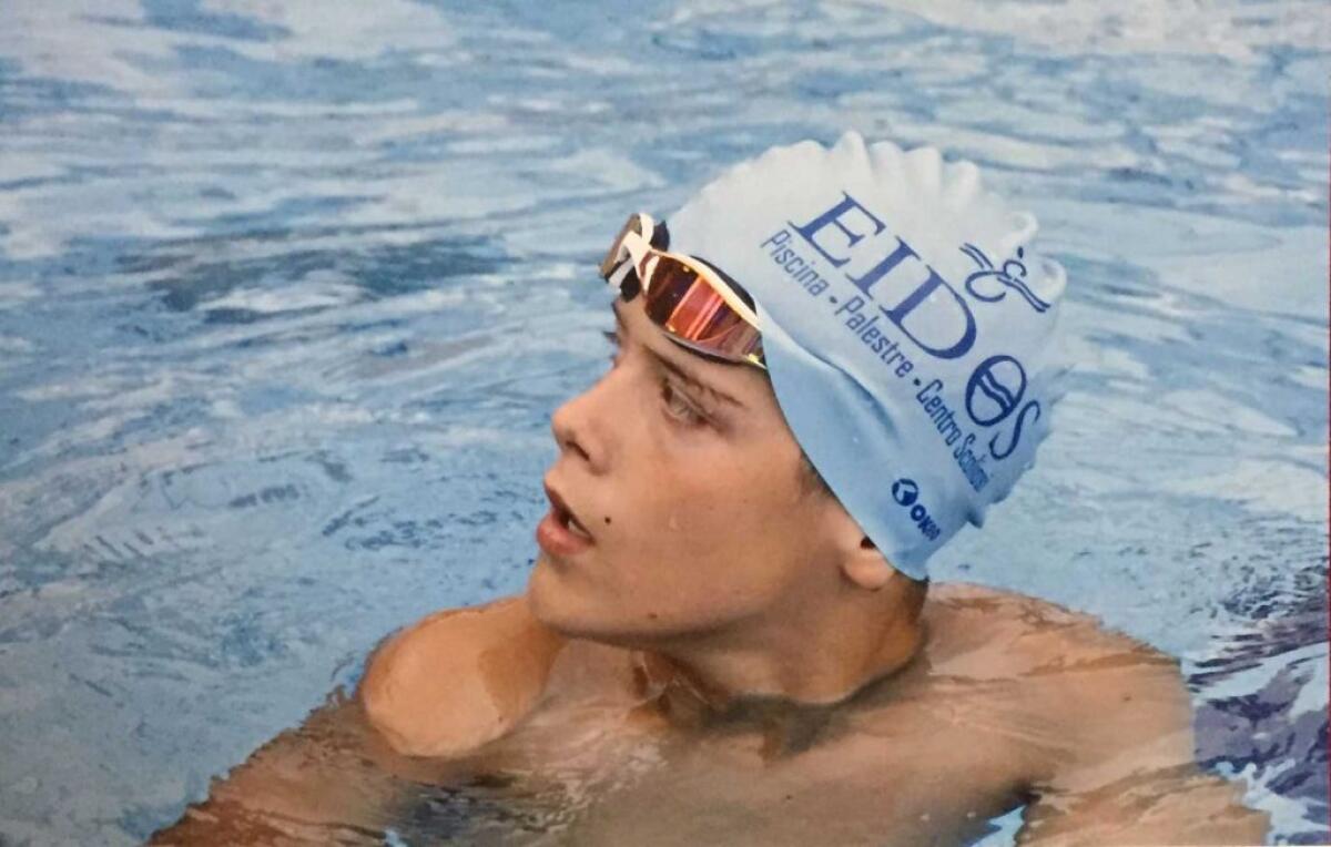 Nuoto, Locurto si conferma campione: convocato dalla rappresentativa siciliana - Il campione regionale di nuoto, Ferdinando Locurto, portacolori della "Bingo Gela-Eidos" 