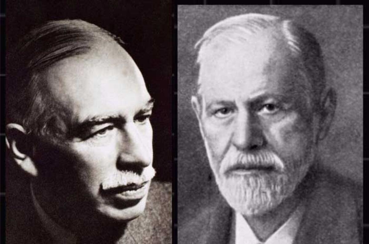 Pulsione di morte e frenesia dell’accumulazione: cosa hanno in comune Freud e Keynes? -