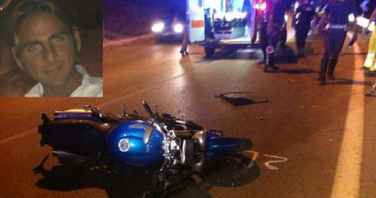 Lo schianto sulla Gela-Manfria e la morte, i poliziotti: "Cusimano indossava il casco" - I soccorritori sul luogo dell'incidente mortale