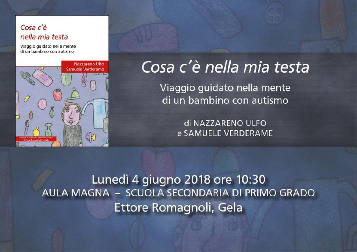 L'autismo nell'opera di Uffo e Verderame, il dibattito alla "Romagnoli" - 