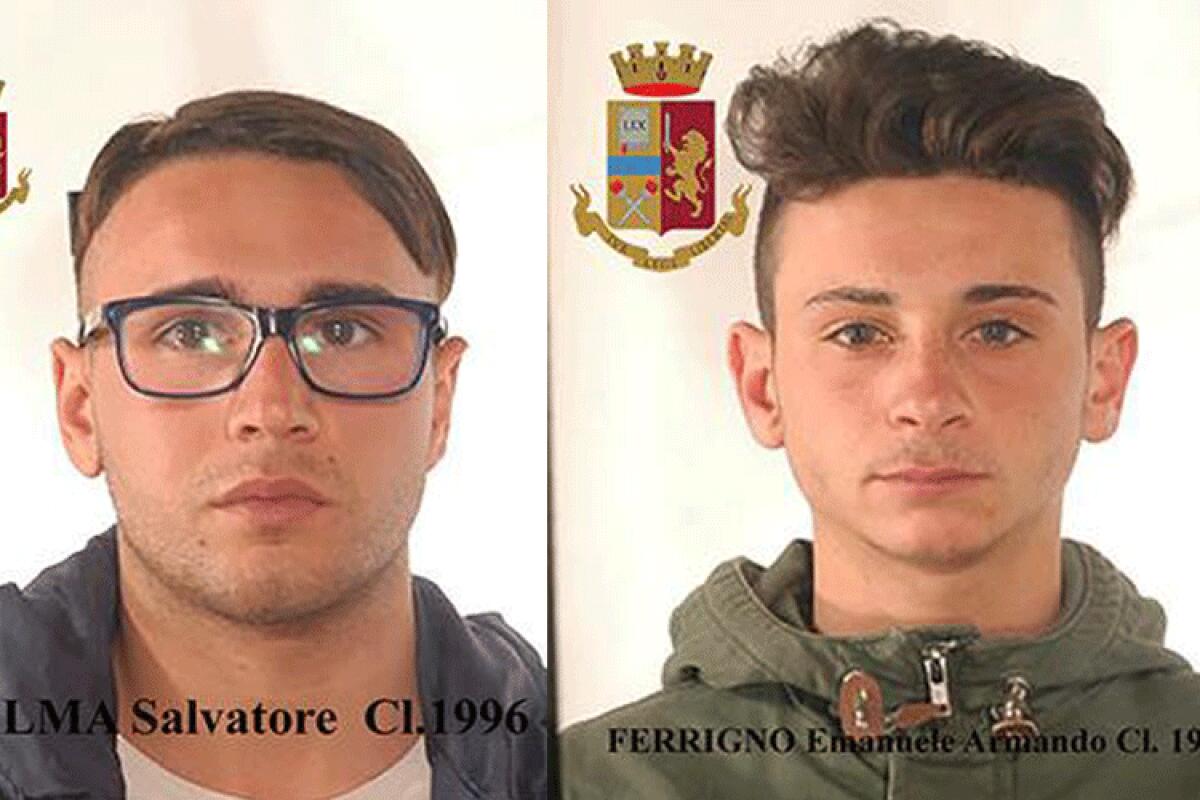 Rissa tra tre nuclei familiari a Scavone, in manette Ferrigno ed Alma - Salvatore Alma e Armando Emanuele Ferrigno