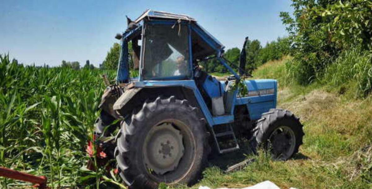 Ancora un incidente sul lavoro in campagna, 56enne ferito dal suo trattore - 