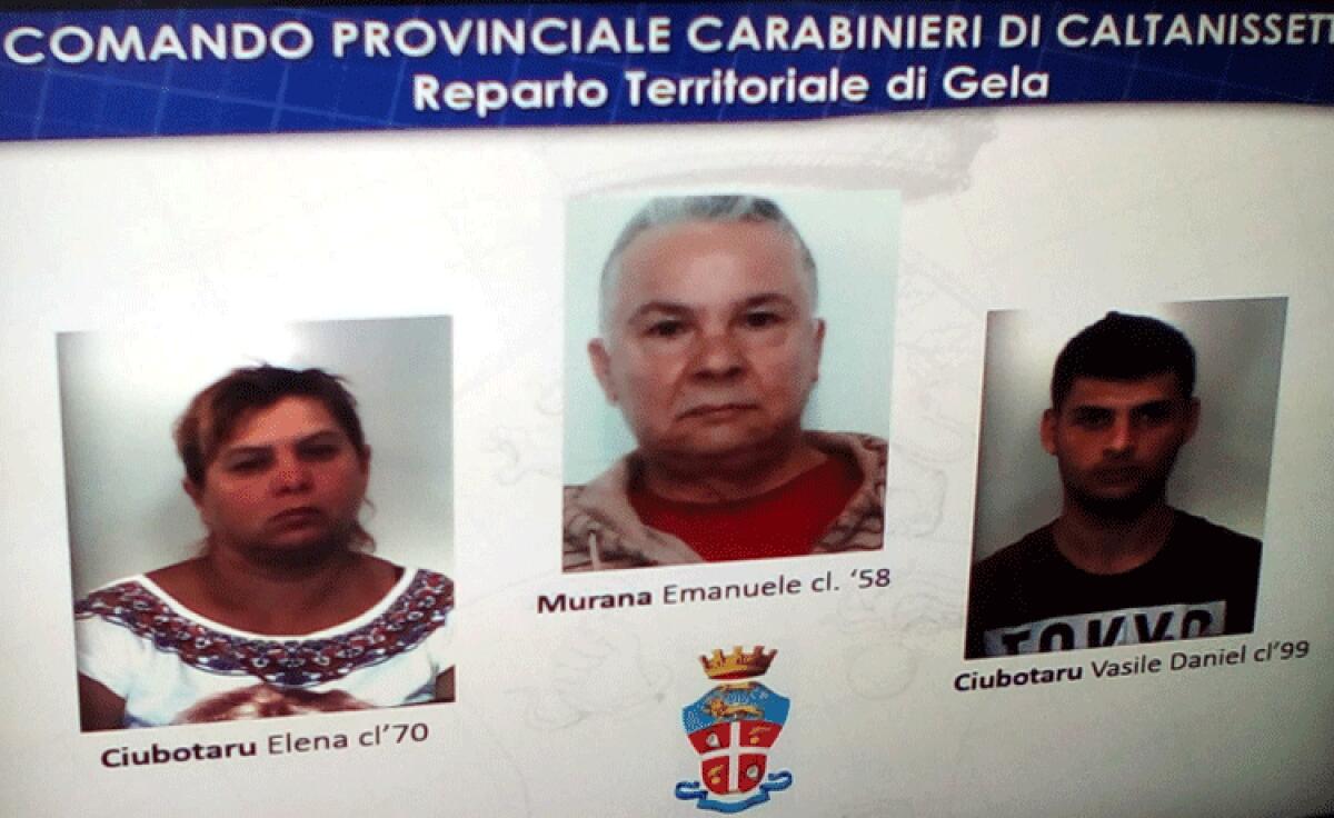 Badanti, soldi e anziani taglieggiati, Murana e Ciubotaru si difendono: hanno respinto le accuse - 