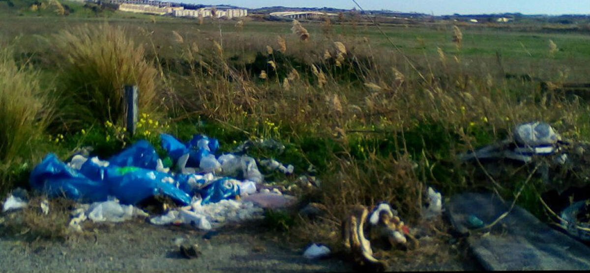 Area industriale senza acqua e tra i rifiuti, Sola: "Disinteresse delle istituzioni" - 