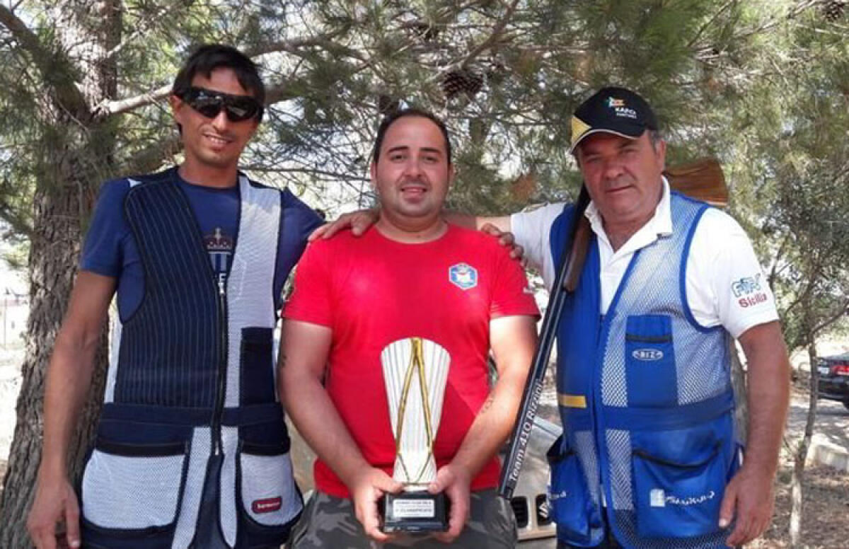 Tiro al volo, poker di Alberto Maganuco nello skeet: titolo all'Enigroup - 