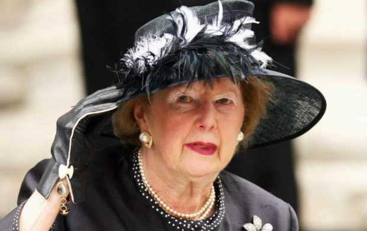 Margaret Thatcher: “La società non esiste”. È la mondializzazione della politica? - Margaret Thatcher
