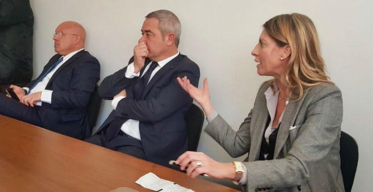 Fi ha scelto, Messinese va sfiduciato: concluso il vertice con Bartolozzi e Mancuso - Giusi Bartolizzi, Michele Mancuso e Pino Federico