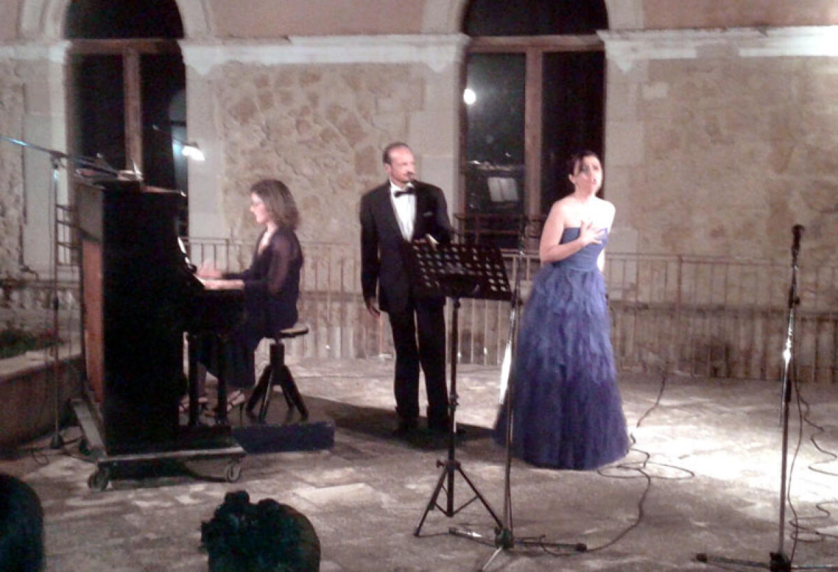 Musica colta, il trio Leotta, Di Salvo e Mangano alle Benedettine - 