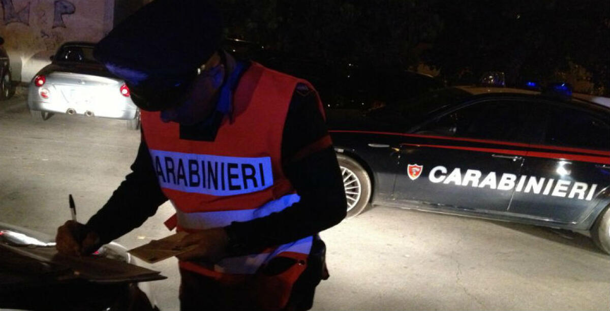 Bloccato e ammanettato dai carabinieri a Macchitella, una condanna - 