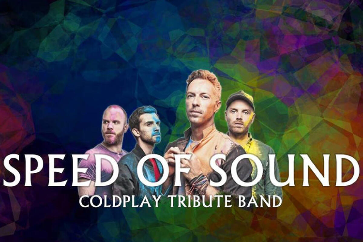 Speed of sound, tributo ai Coldplay ai Muretti - 