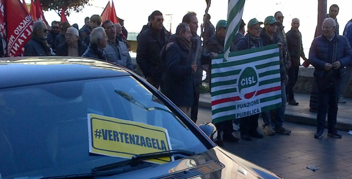 Ritardi e pochi soldi, l'accordo di programma: sindacati, "aspettiamo ancora Musumeci" - 