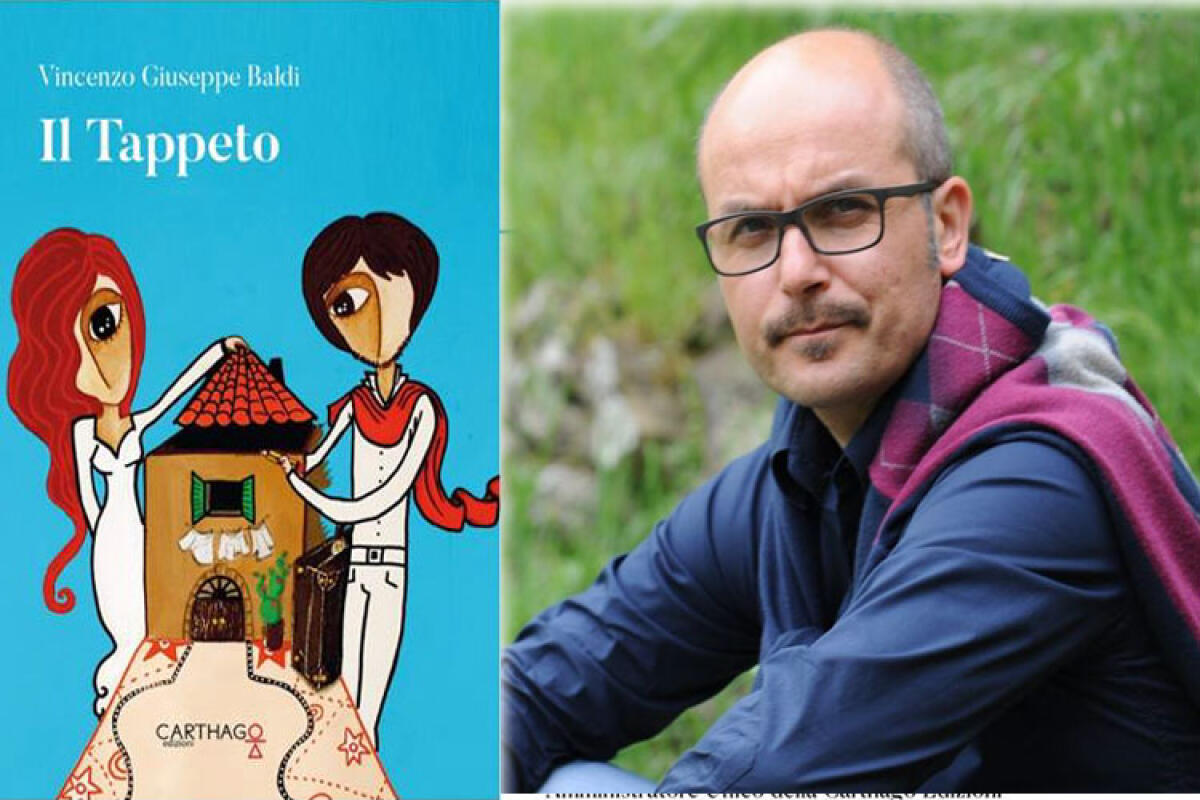 Giuseppe Baldi presenta "Il Tappeto" a Canalazzu - 