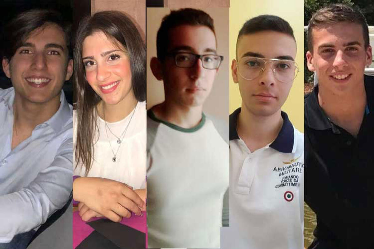 Primi storici centisti all'istituto Nautico, altri tre bravissimi al liceo Vittorini - 