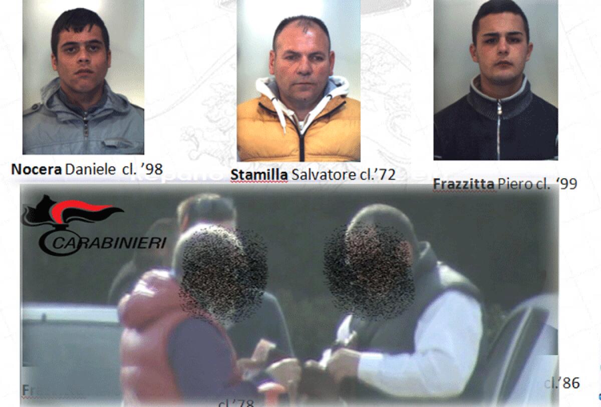 Blitz "Drug Station", così spacciavano marijuana e hashish vicino la stazione - 