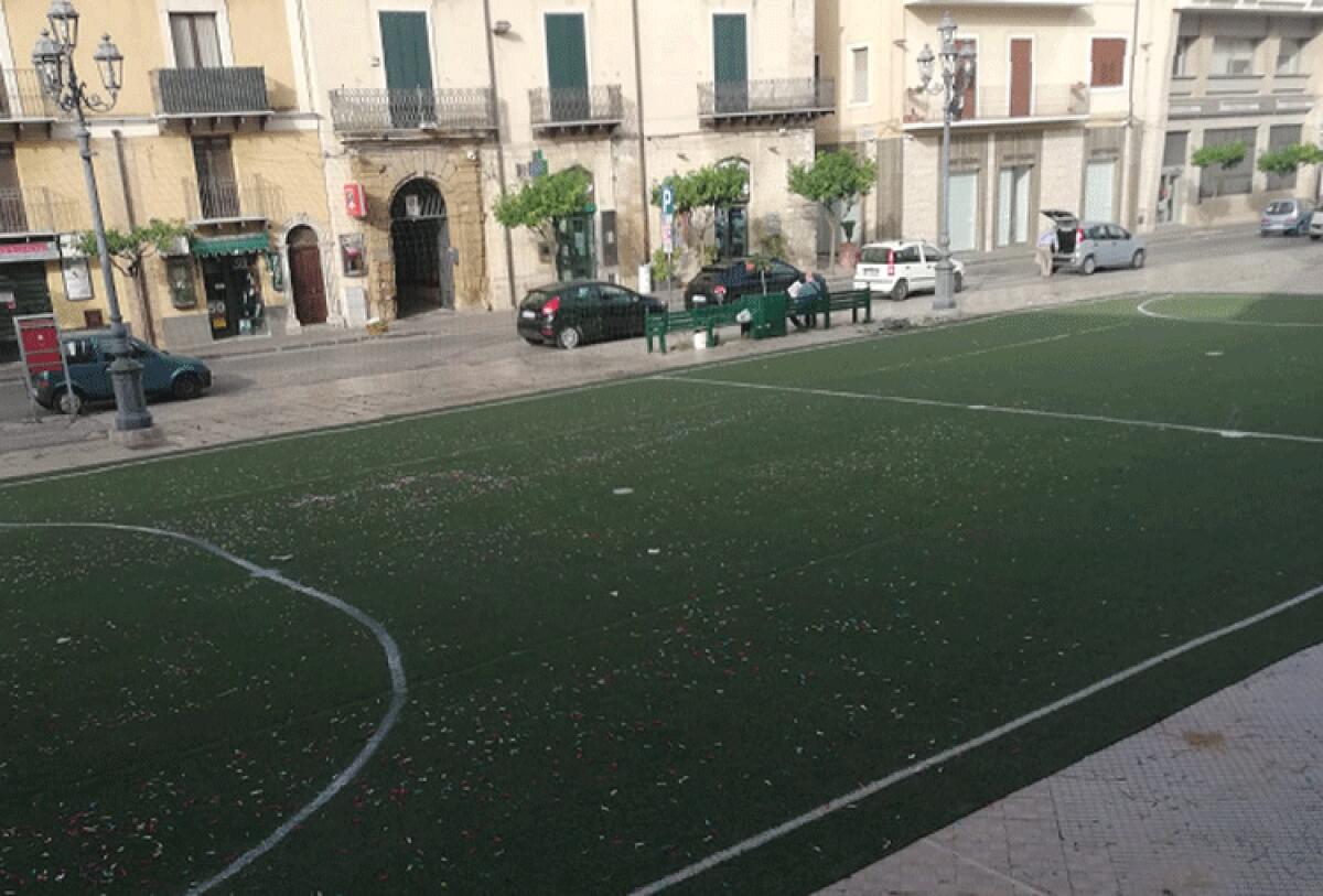 Un torneo di calcetto nel cuore del centro storico - 