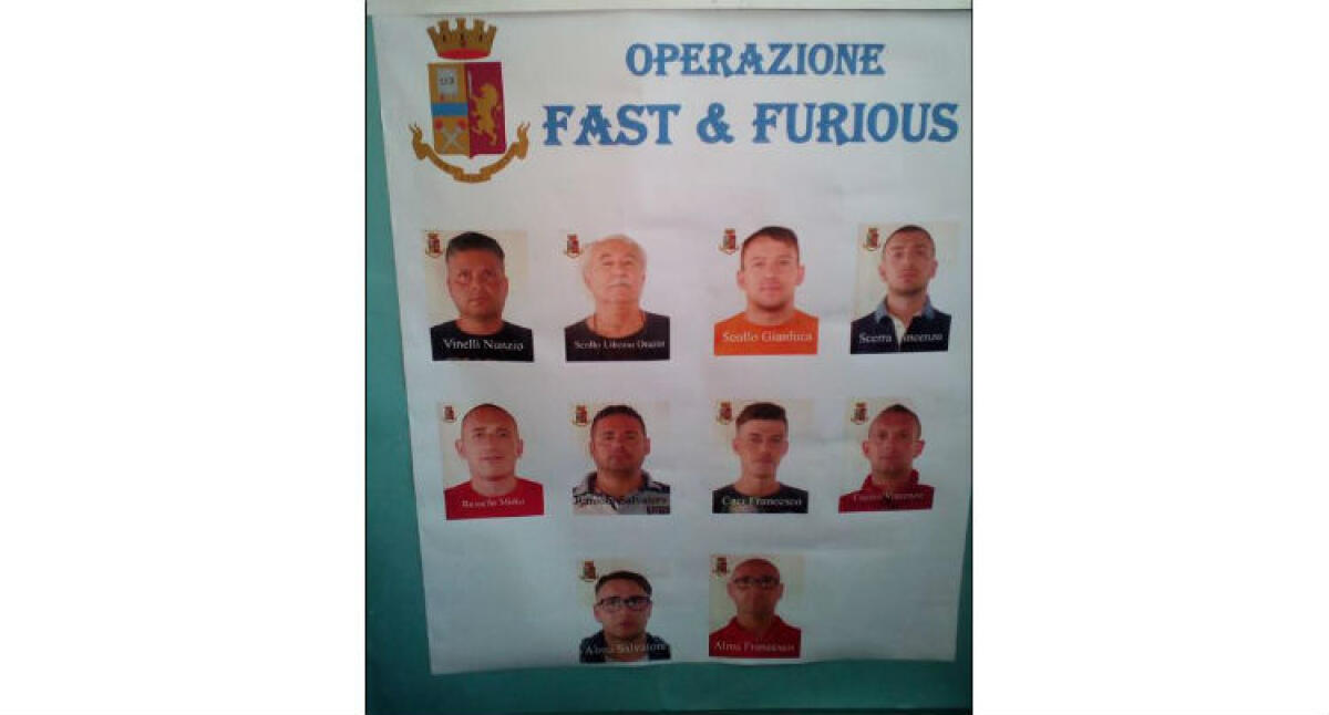 Blitz della polizia, sgominata una banda di ladri: scattano 11 arresti - 