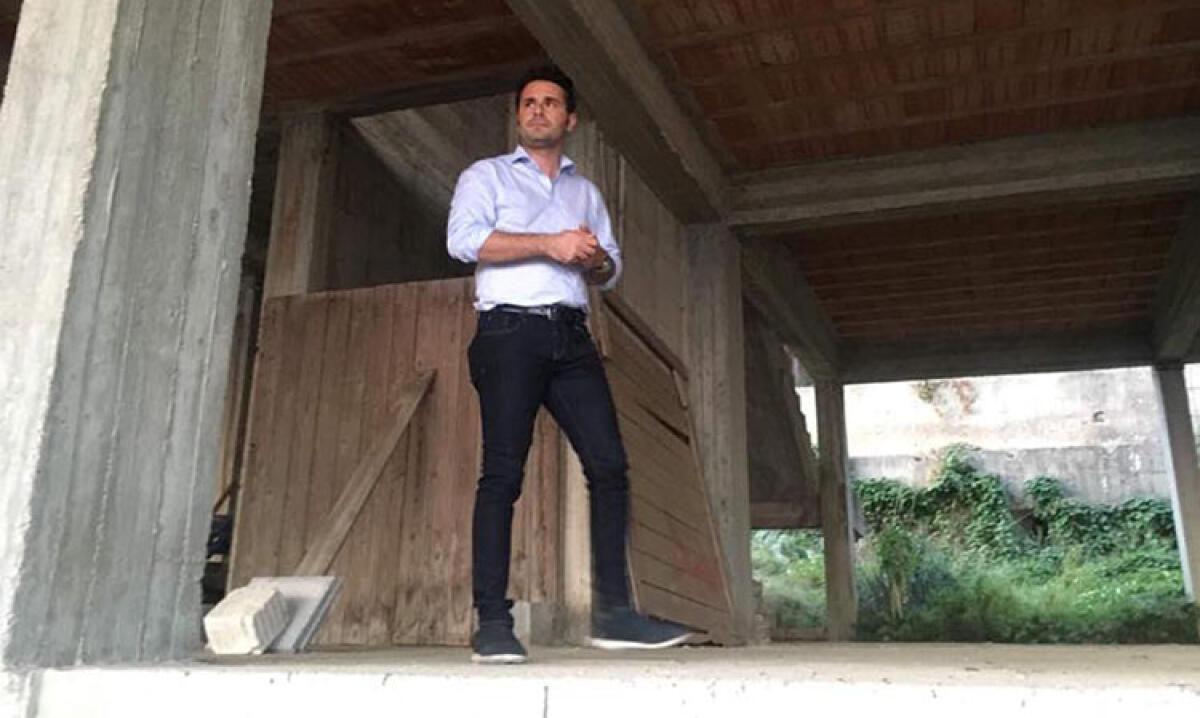 Di Paola tra le opere pubbliche incompiute, il deputato fa tappa anche in città - 