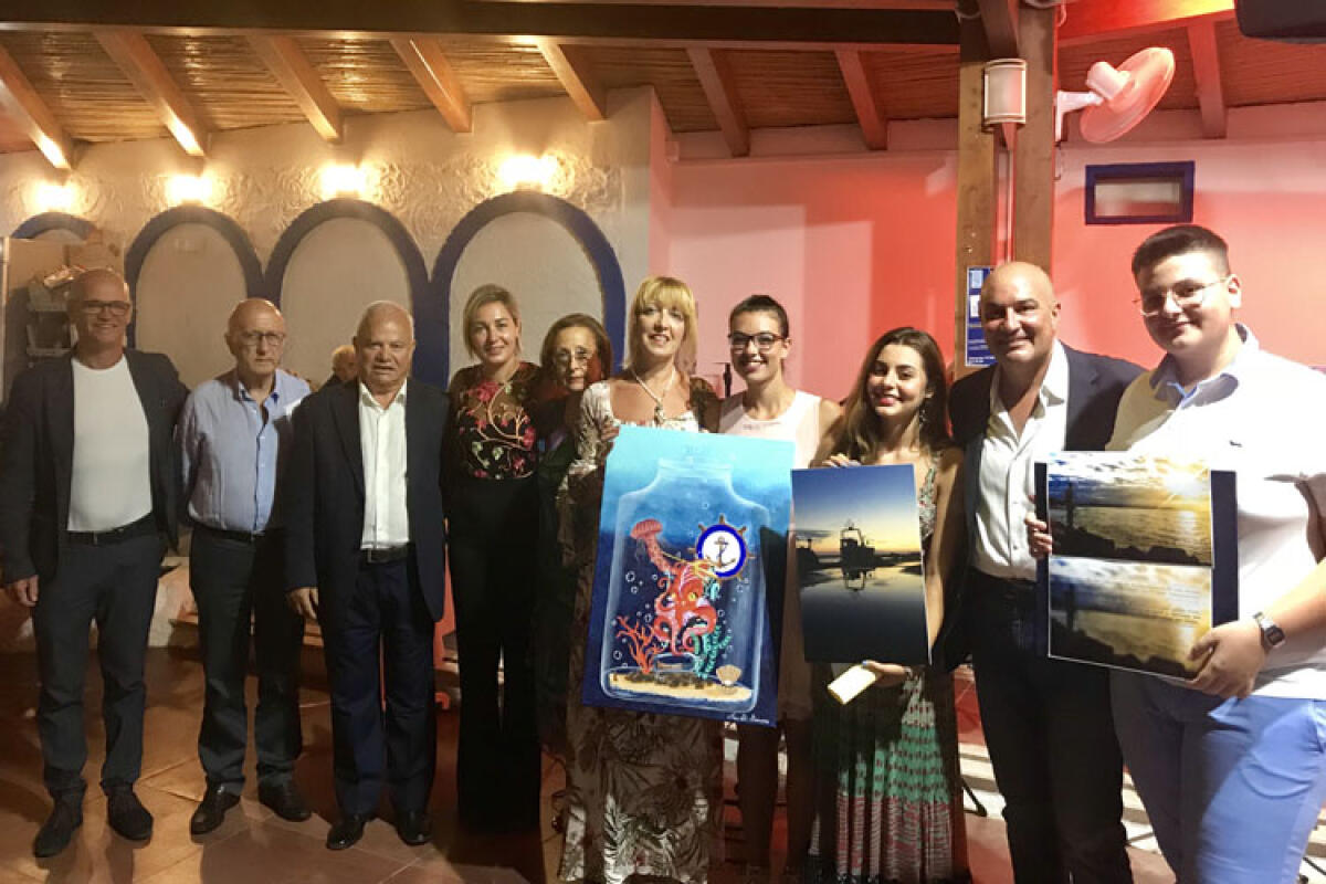 Il mare visto con gli occhi degli studenti gelesi, i vincitori del premio "Minardi" - 