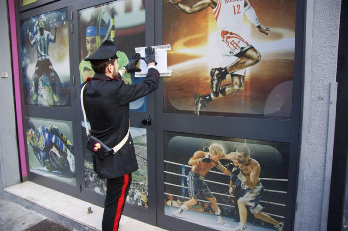 Chiuso centro scommesse illegale a Palma di Montechiaro - 