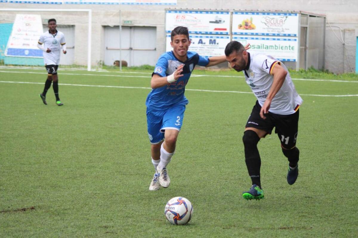 Gela, poker nel test con l'Enna: doppio Sowe, Alma e Montalbano in gol - 