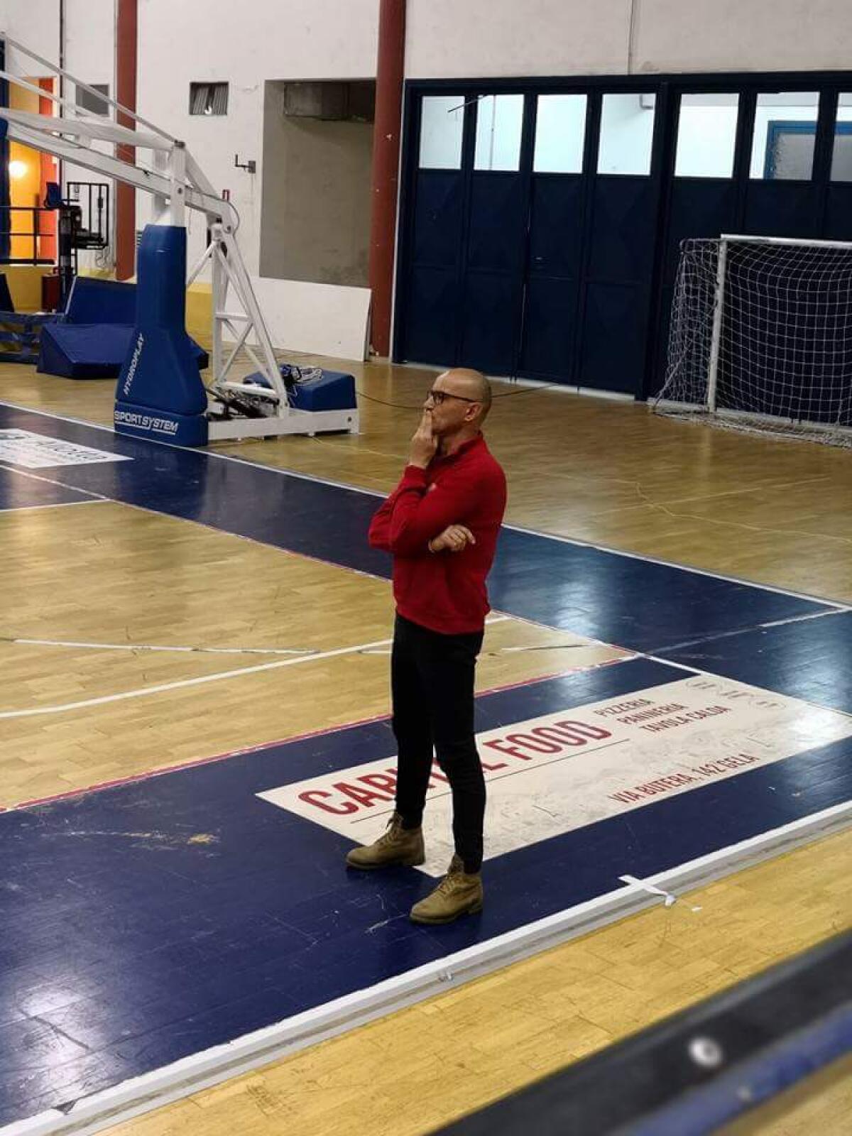 Melfa's Gela Basket, pronti per iniziare la nuova stagione in attesa del PalaCossiga - Il coach gelese Salvatore Bernardo 