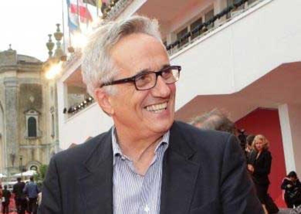Al via casting per un nuovo film di Marco Bellocchio - Il regista Marco Bellocchio