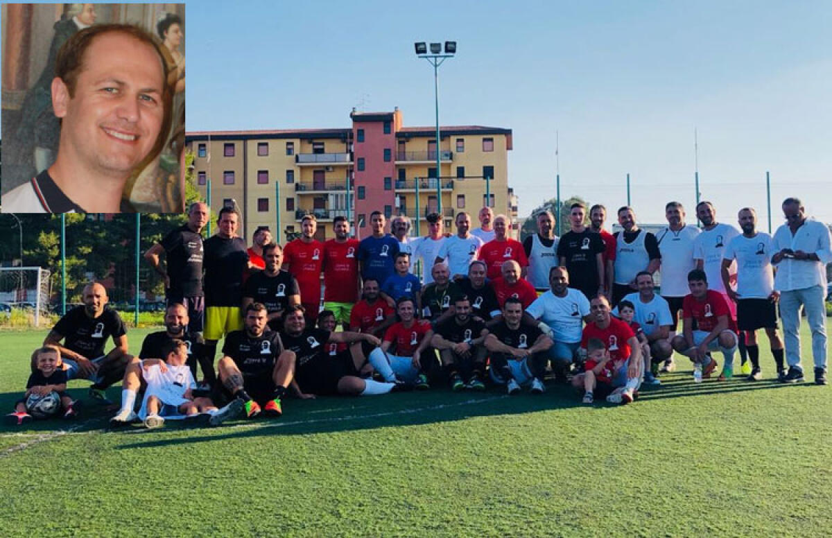 Un sorriso che non si dimentica grazie al memorial "Giuseppe Lauretta" - i partecipanti al memorial Giuseppe Lauretta