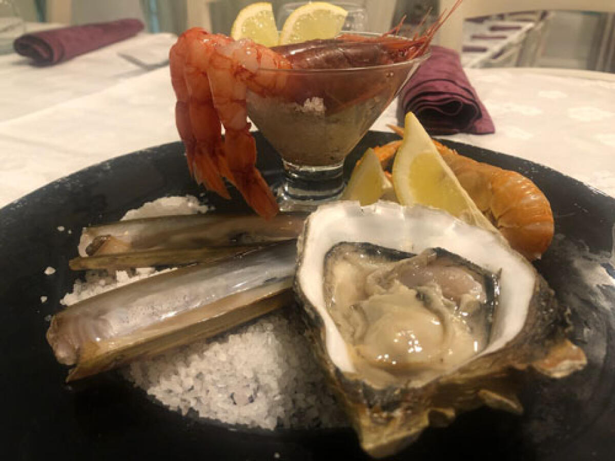 Ferragosto a L'Ancora, ecco lo speciale menù - 