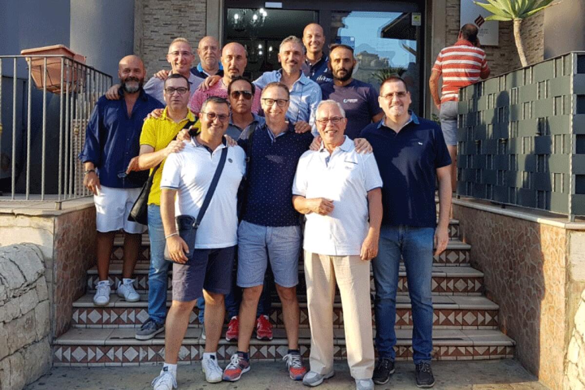 La Pallamano Moses si ritrova dopo trent'anni - La Pallamano Moses