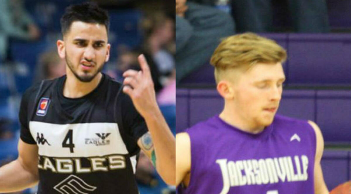 Prima il college basket e poi il campionato inglese, alla Melfa's arrivano Basi e Eynon - Amarjit Basi e Jake Eynon