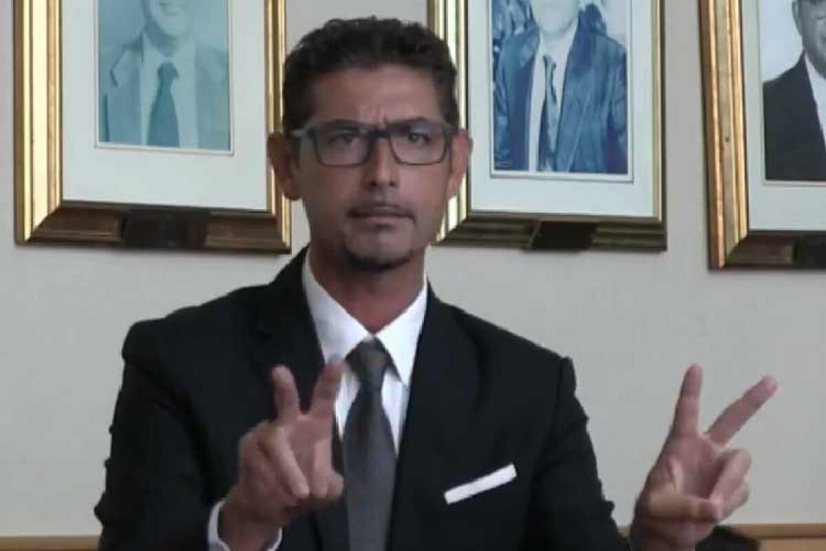 Schiaffo di Di Dio al Pd: “non avete sfiduciato Fasulo quando ha chiuso la raffineria" - Nella foto Luigi Di Dio, esponente di "Energie per l'Italia"-