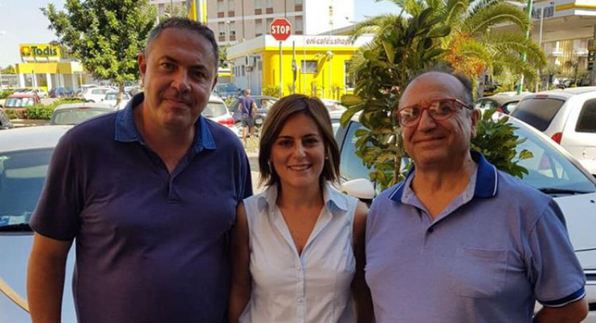 DiventeràBellissima agli alleati, "dialogo solo nel centrodestra" - Vincenzo Cascino, Anna Comandatore e Giovanni Panebianco