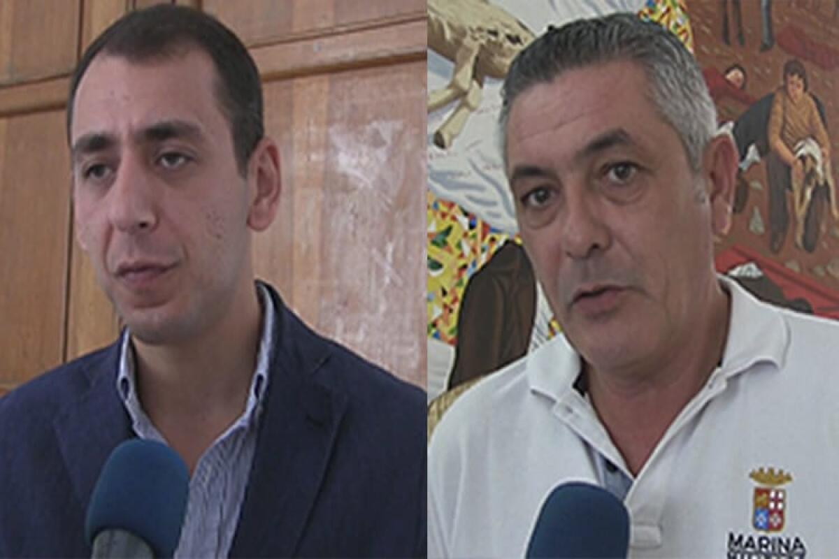 I partiti sono già a lavoro per le prossime elezioni politiche - Nella foto i consiglieri uscenti Salvatore Farruggia (Lega - Noi con Salvini) e Salvatore Gallo (PD) 