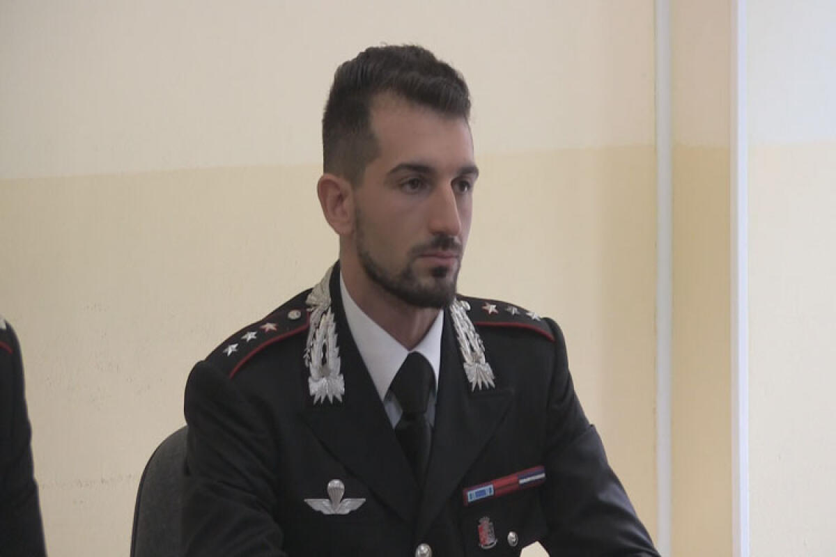 Il tenente Lamacchia è il nuovo comandante del nucleo operativo e radiomobile dei Carabinieri - 