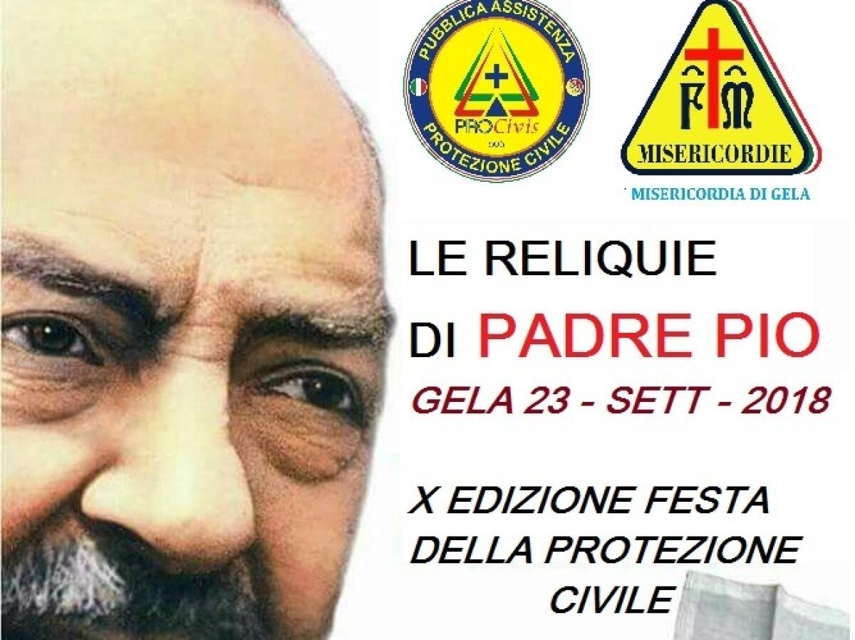La reliquia di Padre Pio sarà esposta domenica alla San Francesco -