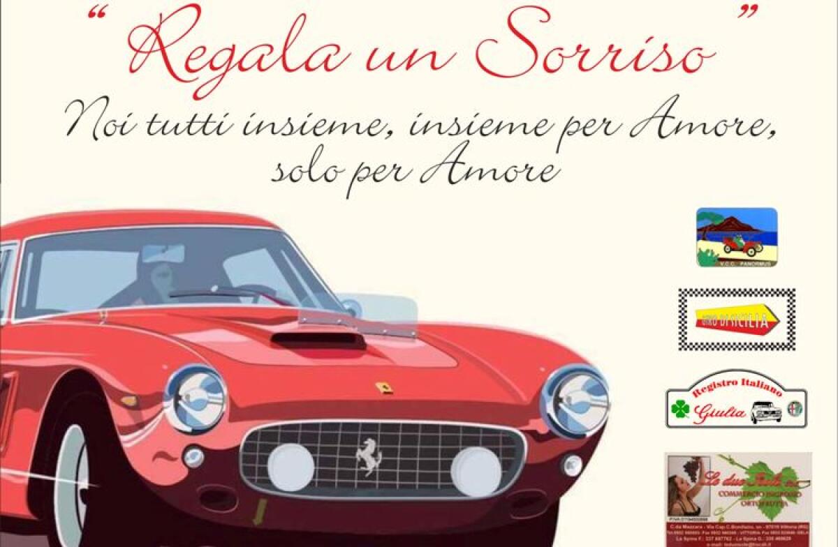 Sfilata d'auto e moto d'epoca per l'Unitalsi - 