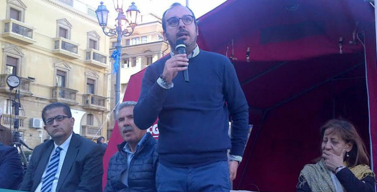 Contro il caporalato, i sindacalisti della Cgil a Spinasanta tra i braccianti agricoli - Il segretario confederale Ignazio Giudice a sostegno della campagna "Senza caporali"