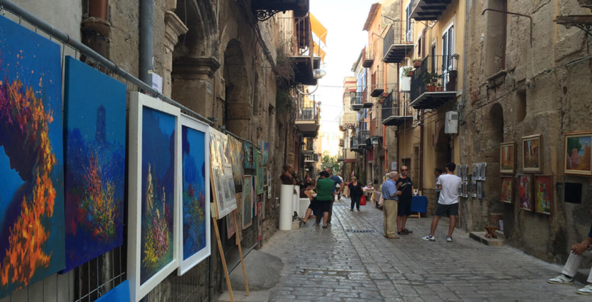 "Sperone Arte" in via Pisa la tradizionale manifestazione artistico culturale - 
