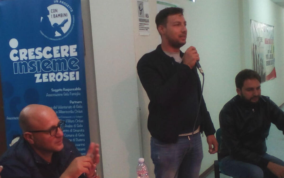 Commercianti, cittadini e associazioni, l'assemblea: "Non lasceremo Gela ai delinquenti" - Salvo Cavaleri ha partecipato all'assemblea