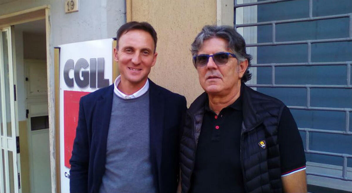 Compensazioni, bonifiche e investimenti, troppi silenzi: la Fiom, "Di chi è la colpa?" - Orazio Gauci e Roberto Mastrosimone